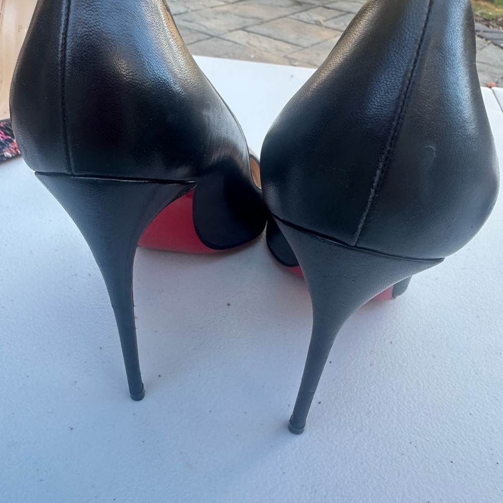 Christian Louboutin Classic Black Heels - Picture 8 of 14